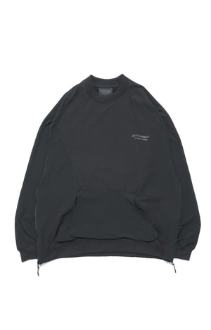 Capsule Series / CD081 Rebuild Crewneck (Black)