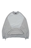 Capsule Series / CD081 Rebuild Crewneck (Cadet Grey)