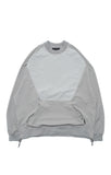 Capsule Series / CD081 Rebuild Crewneck (Cadet Grey)