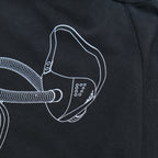 Capsule 01 / CH010 “Mask” T-Shirt (Black)