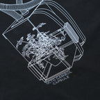 Capsule 01 / CH010 “Mask” T-Shirt (Black)