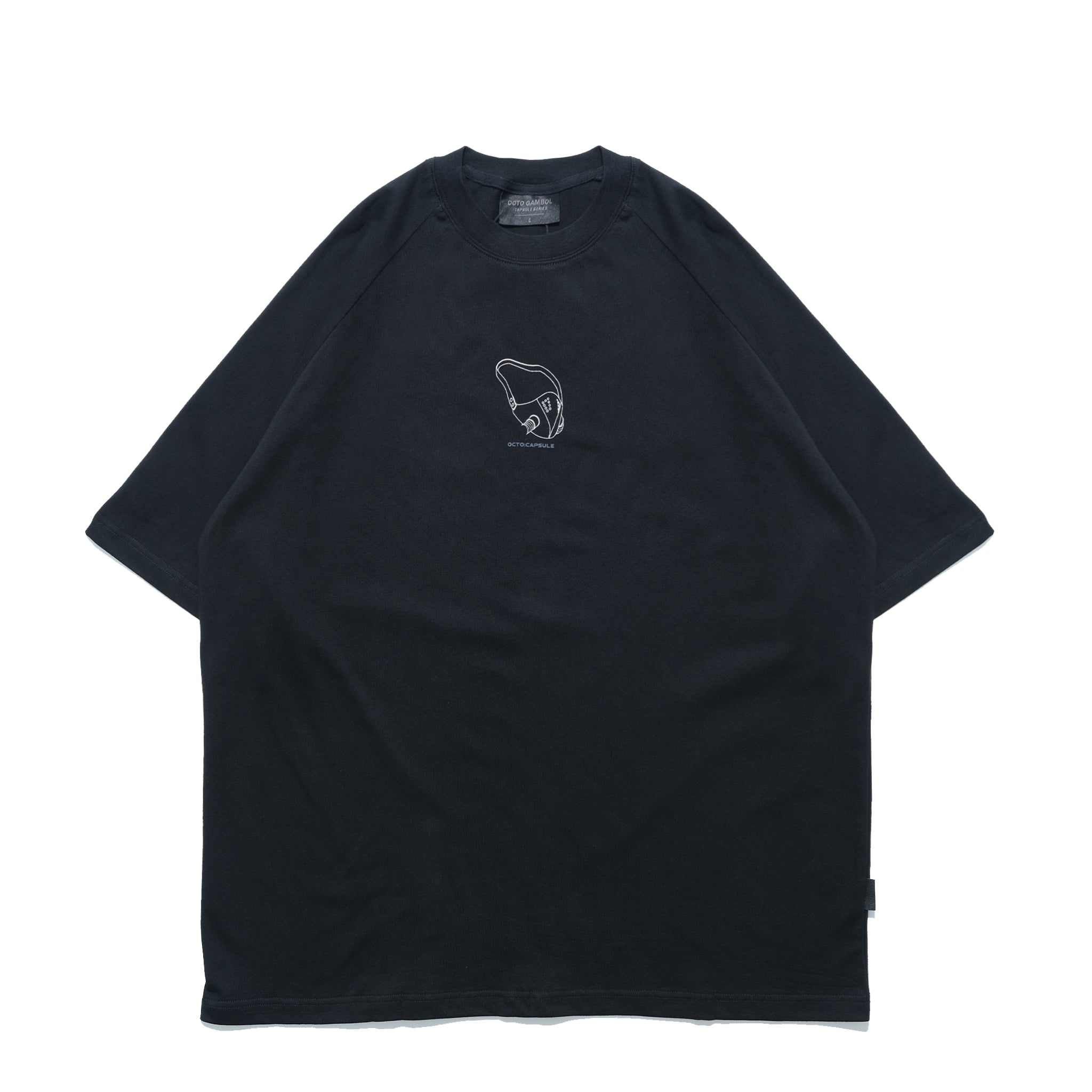Capsule 01 / CH010 “Mask” T-Shirt (Black)
