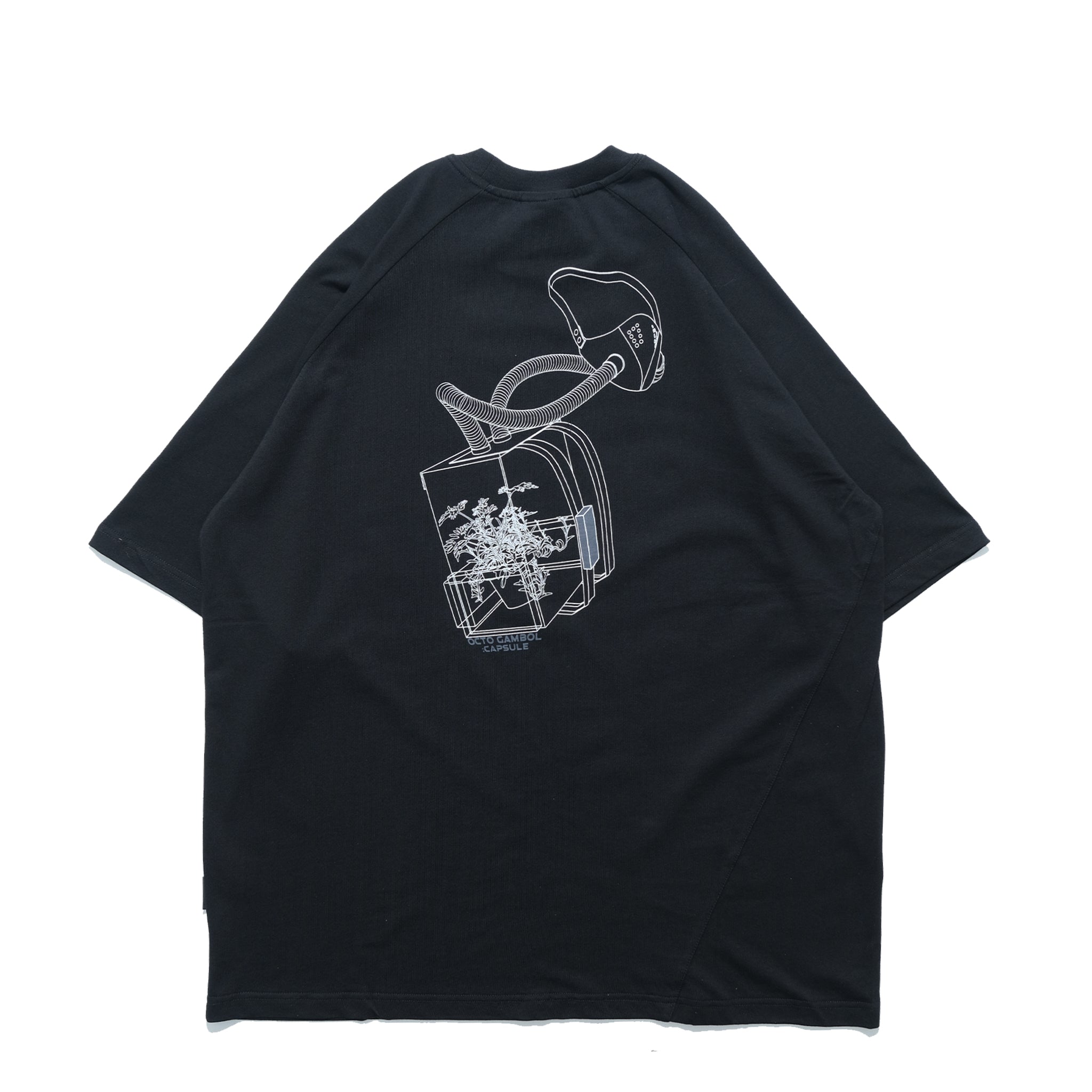 Capsule 01 / CH010 “Mask” T-Shirt (Black)