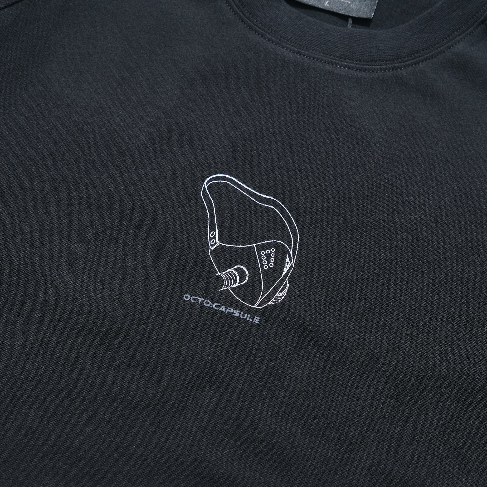 Capsule 01 / CH010 “Mask” T-Shirt (Black)