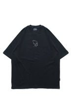 Capsule 01 / CH010 “Mask” T-Shirt (Black)