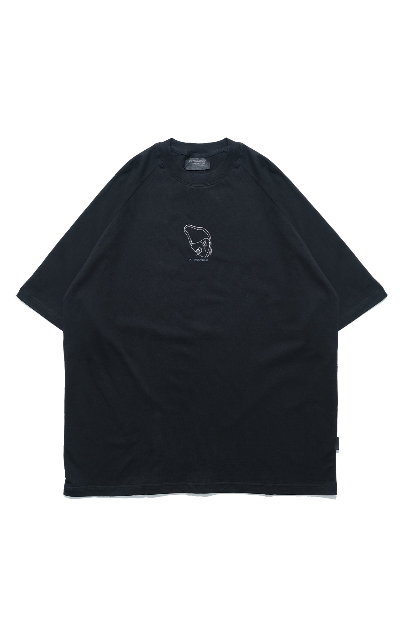 Capsule 01 / CH010 “Mask” T-Shirt (Black)