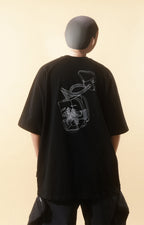 Capsule 01 / CH010 “Mask” T-Shirt (Black)