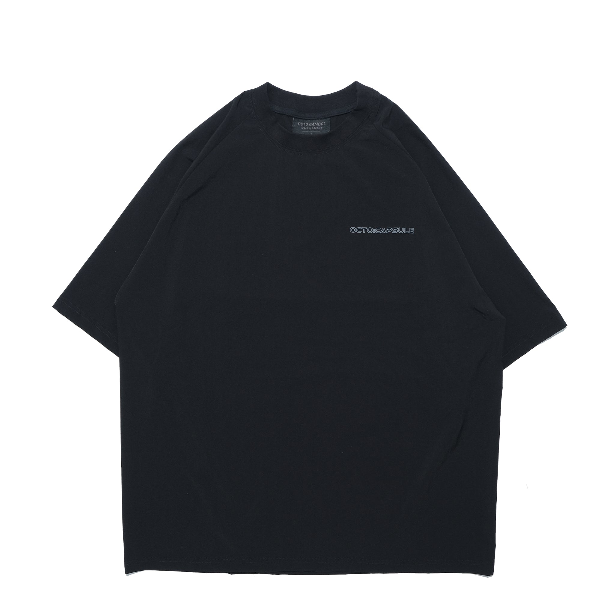 Capsule 02 / CH011 Nylon “CCTV” T-Shirt (Black)