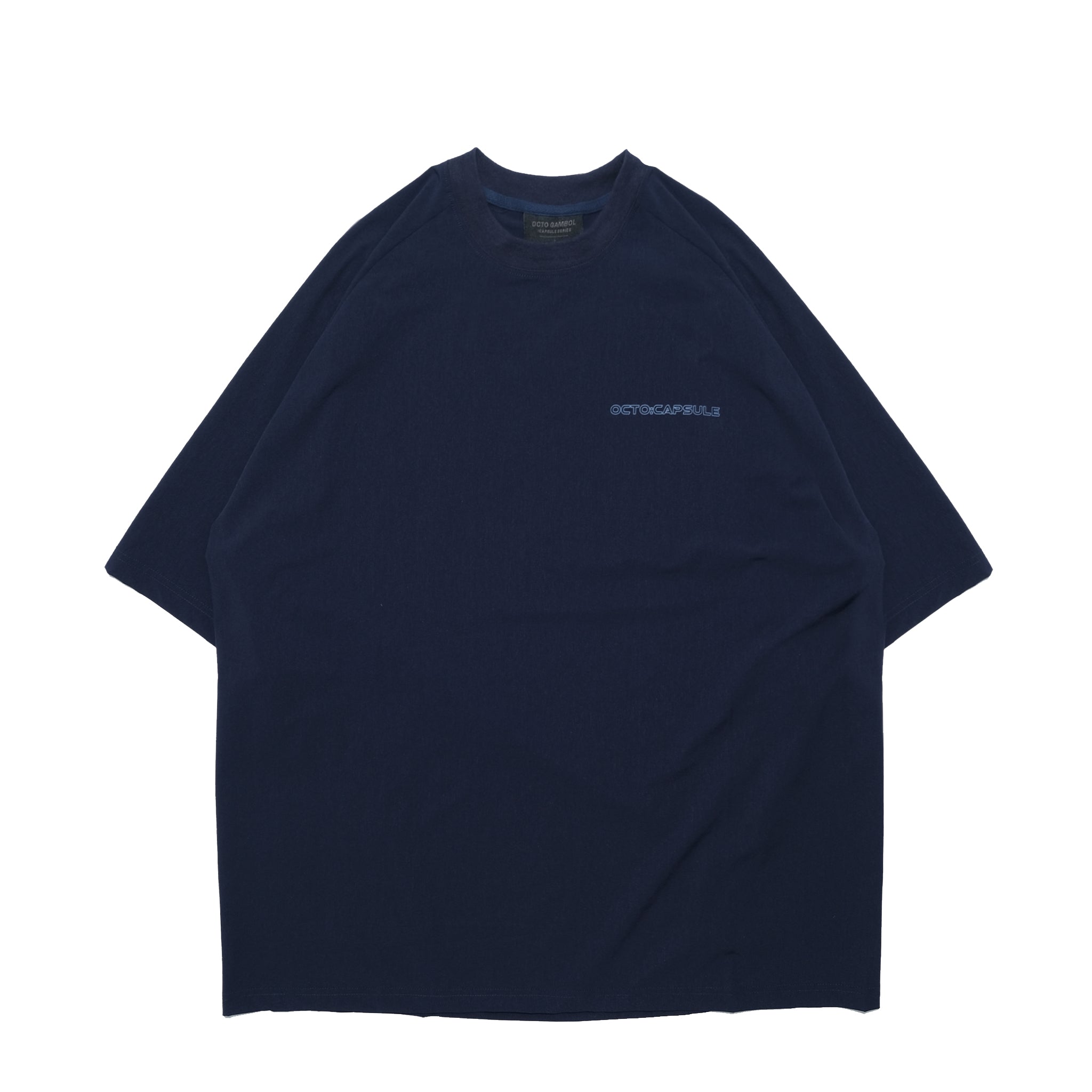 Capsule 02 / CH011 Nylon “CCTV” T-Shirt (Navy)