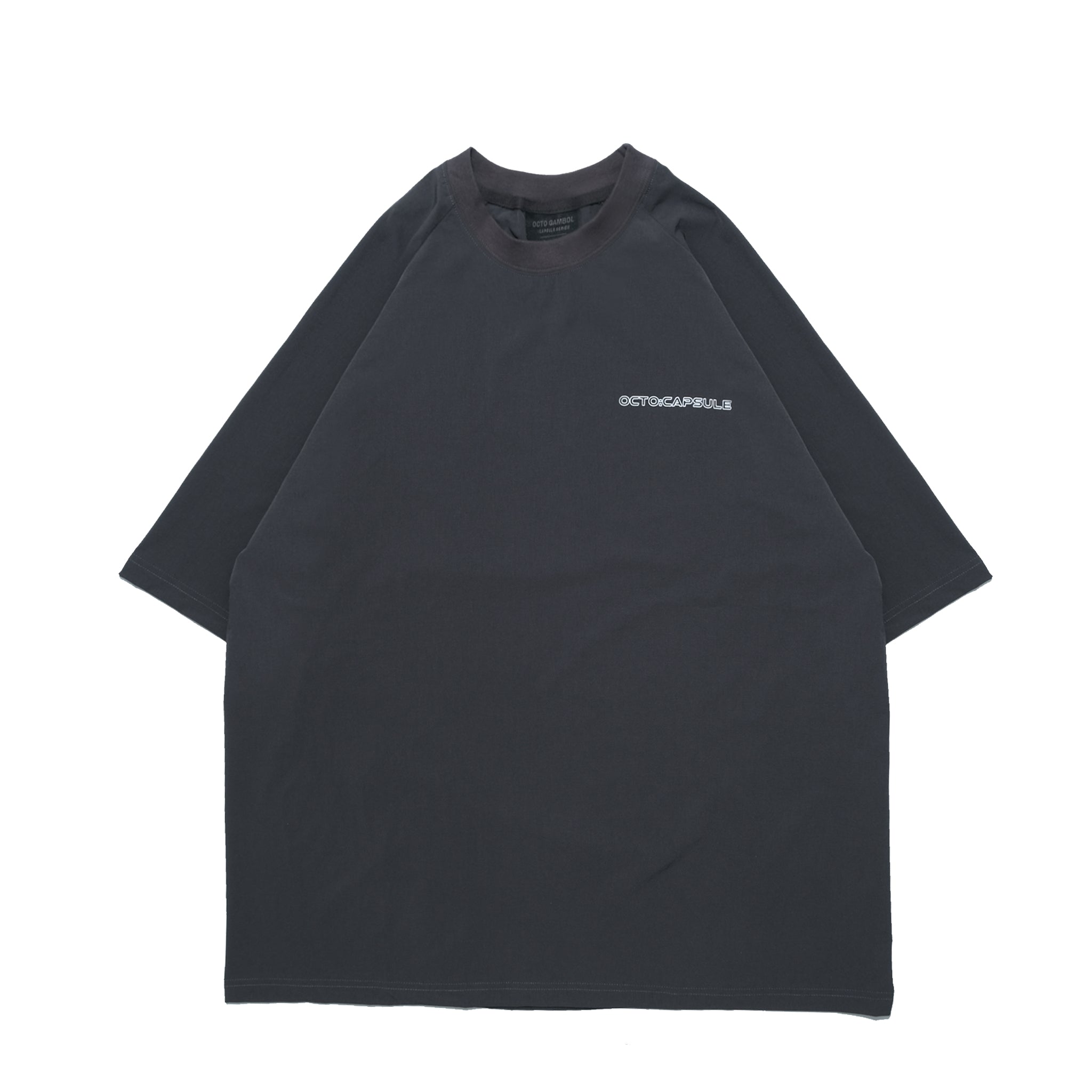 Capsule 02 / CH011 Nylon “CCTV” T-Shirt (Pewter Green)