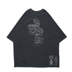 Capsule 02 / CH011 Nylon “CCTV” T-Shirt (Pewter Green)