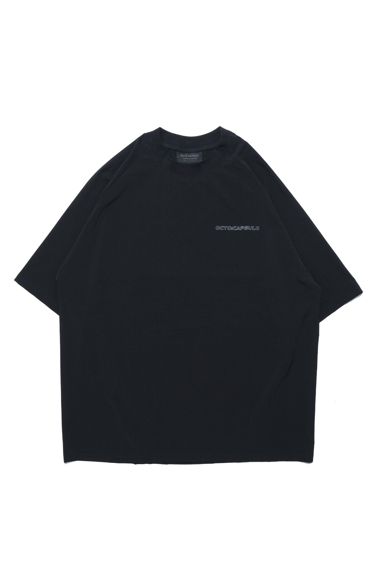 Capsule 02 / CH011 Nylon “CCTV” T-Shirt (Black)