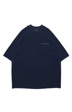 Capsule 02 / CH011 Nylon “CCTV” T-Shirt (Navy)