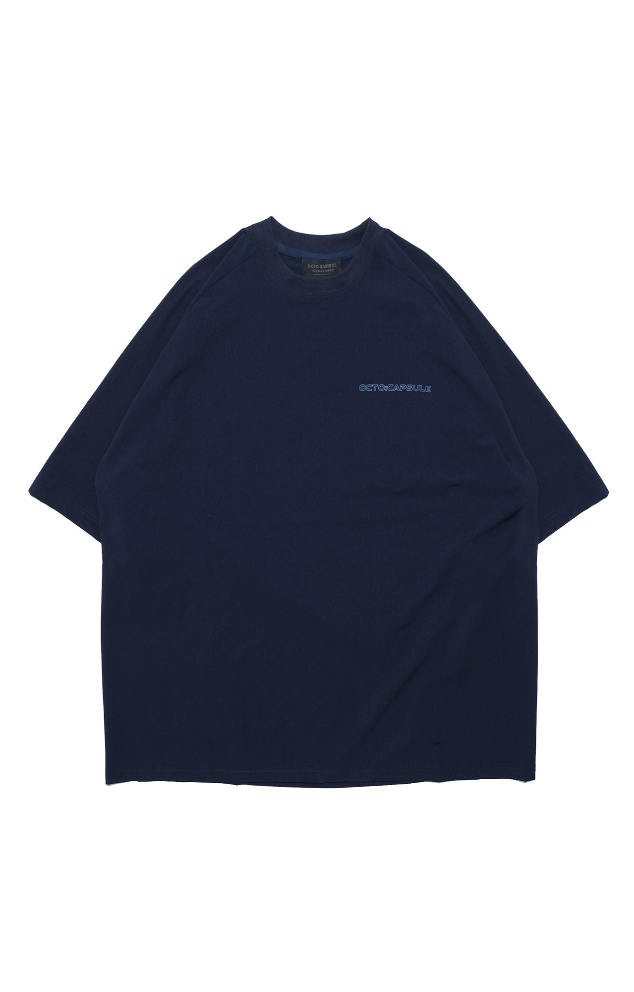 Capsule 02 / CH011 Nylon “CCTV” T-Shirt (Navy)
