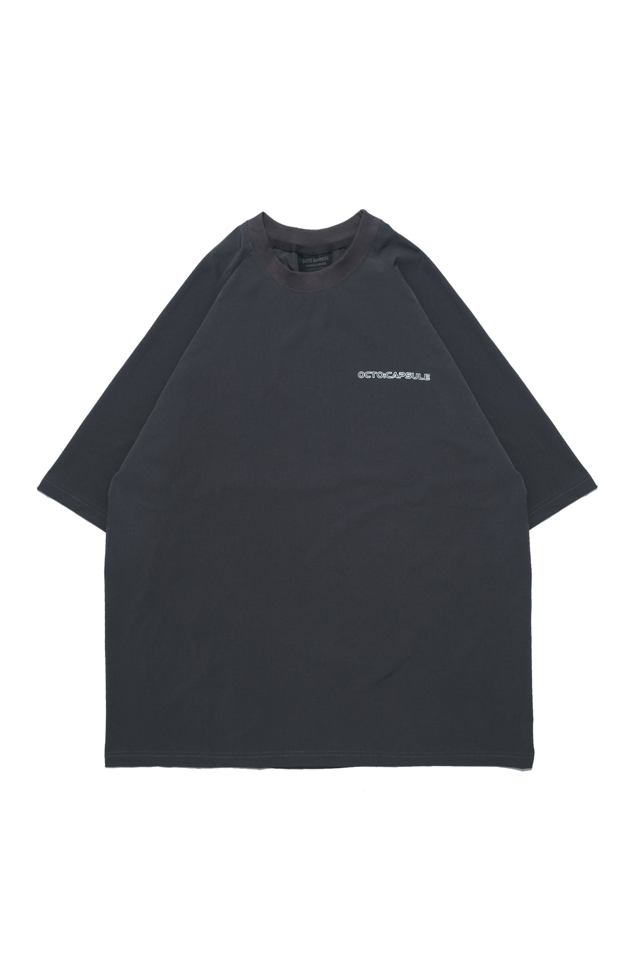 Capsule 02 / CH011 Nylon “CCTV” T-Shirt (Pewter Green)