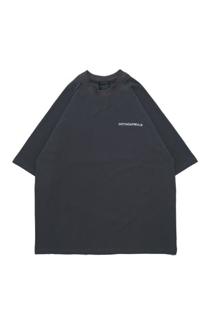 Capsule 02 / CH011 Nylon “CCTV” T-Shirt (Pewter Green)