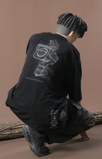 Capsule 02 / CH011 Nylon “CCTV” T-Shirt (Black)