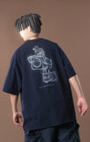 Capsule 02 / CH011 Nylon “CCTV” T-Shirt (Navy)
