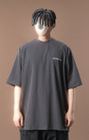 Capsule 02 / CH011 Nylon “CCTV” T-Shirt (Pewter Green)