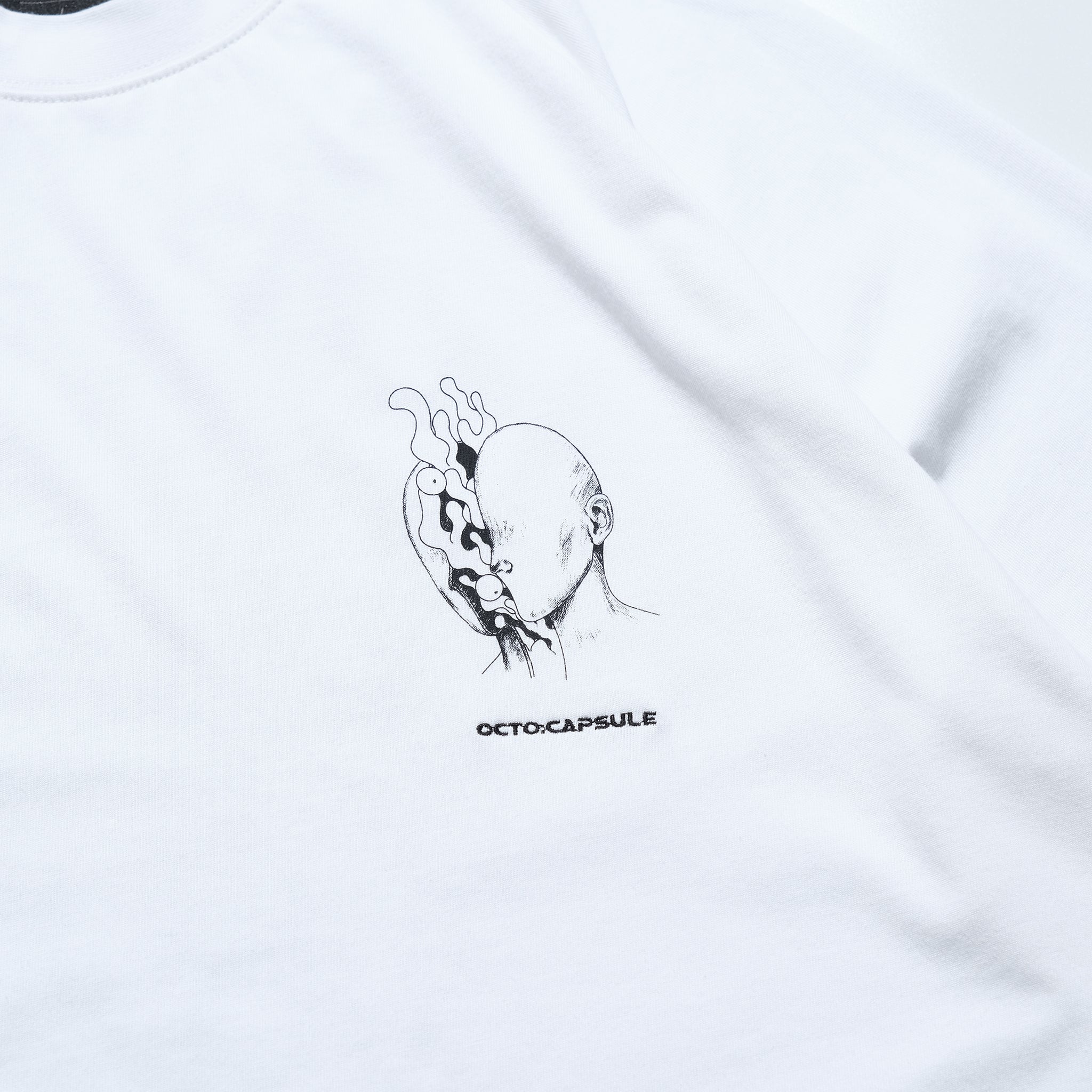 Capsule 03 / CH102  “Parasyte” T-Shirt  (White)