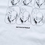 Capsule 03 / CH102  “Parasyte” T-Shirt  (White)