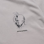 Capsule 03 / CH102  “Parasyte” T-Shirt  (Ivory Grey)
