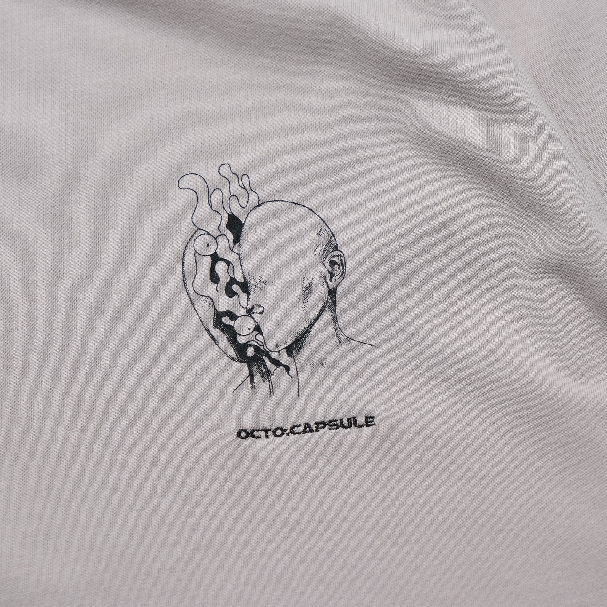 Capsule 03 / CH102  “Parasyte” T-Shirt  (Ivory Grey)