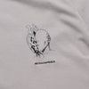 Capsule 03 / CH102  “Parasyte” T-Shirt  (Ivory Grey)