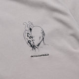 Capsule 03 / CH102  “Parasyte” T-Shirt  (Ivory Grey)
