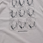 Capsule 03 / CH102  “Parasyte” T-Shirt  (Ivory Grey)