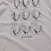 Capsule 03 / CH102  “Parasyte” T-Shirt  (Ivory Grey)