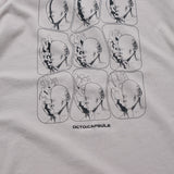 Capsule 03 / CH102  “Parasyte” T-Shirt  (Ivory Grey)