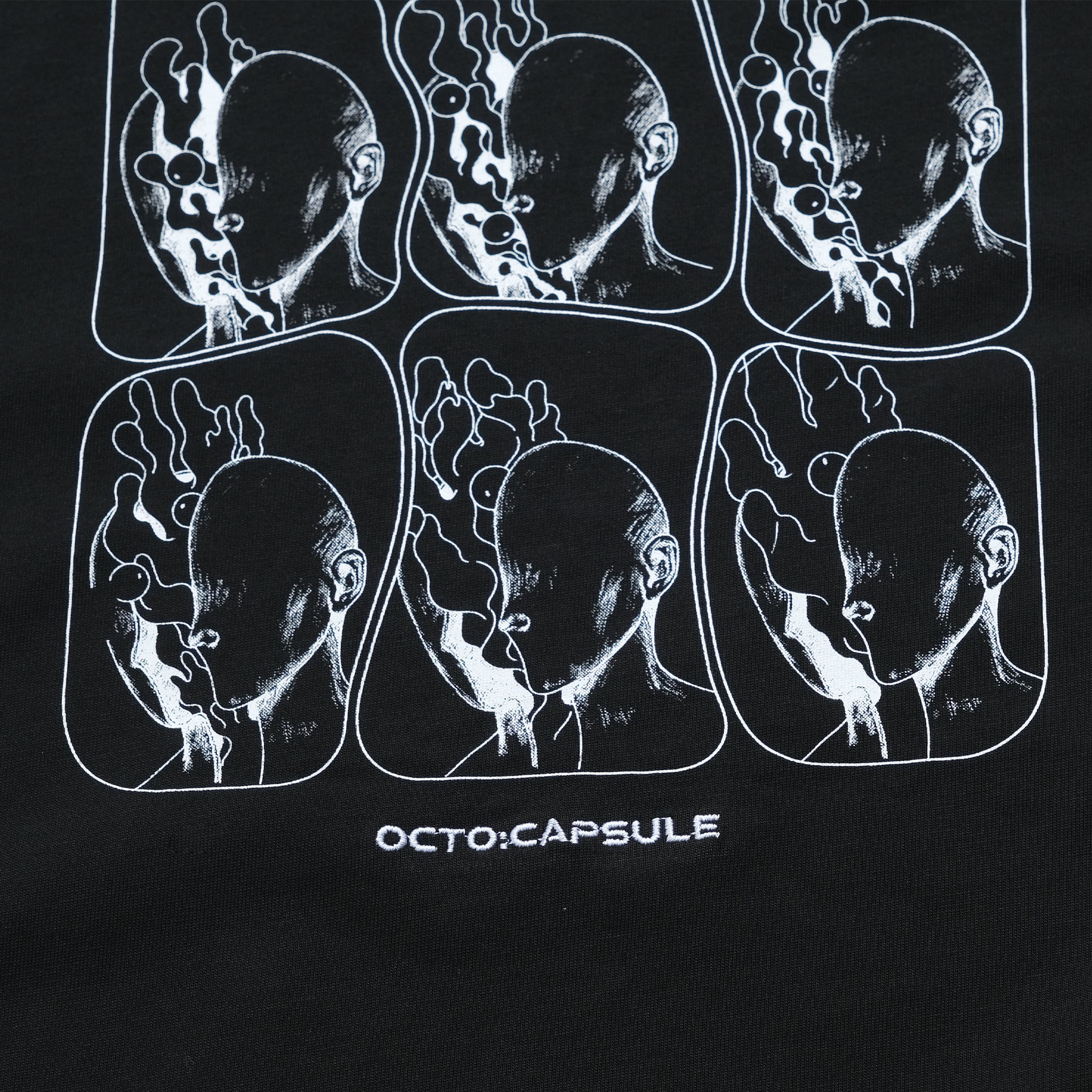 Capsule 03 / CH102  “Parasyte” T-Shirt  (Black)