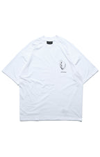 Capsule 03 / CH102  “Parasyte” T-Shirt  (White)