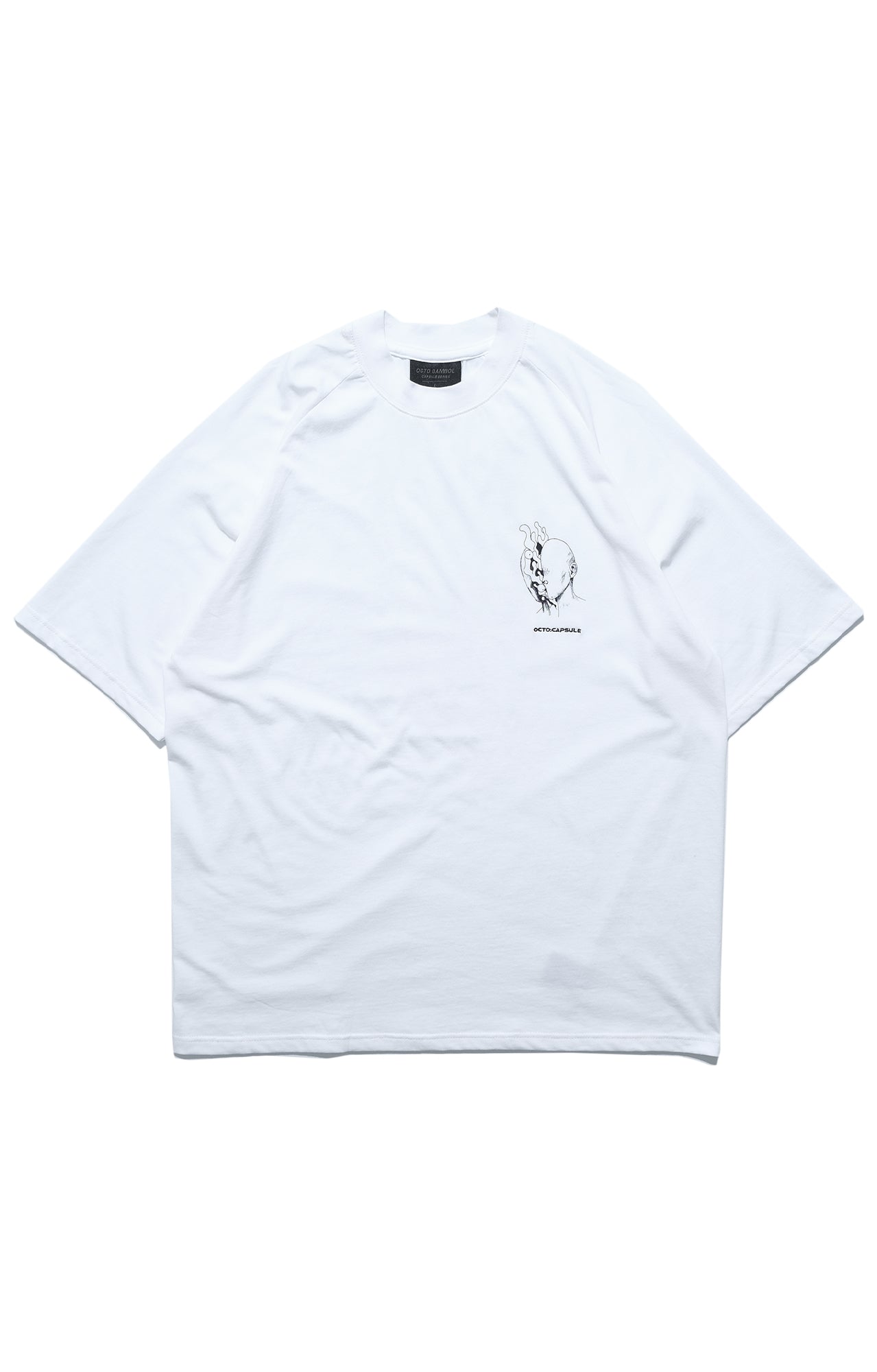 Capsule 03 / CH102  “Parasyte” T-Shirt  (White)