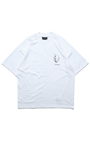 Capsule 03 / CH102  “Parasyte” T-Shirt  (White)
