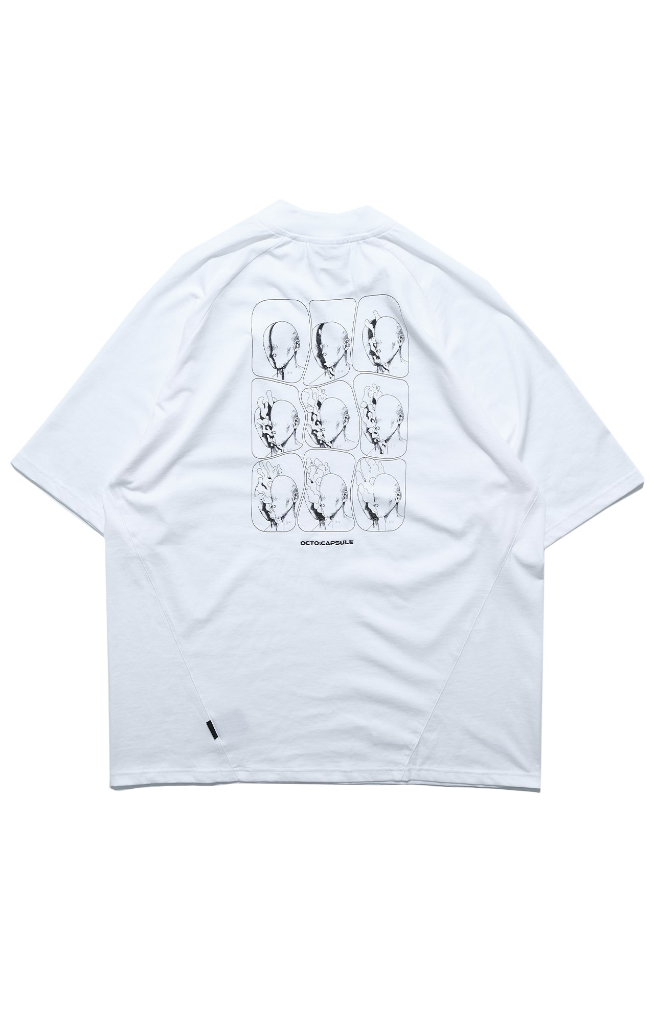 Capsule 03 / CH102  “Parasyte” T-Shirt  (White)