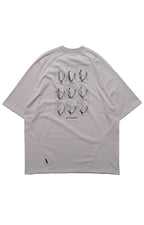 Capsule 03 / CH102  “Parasyte” T-Shirt  (Ivory Grey)
