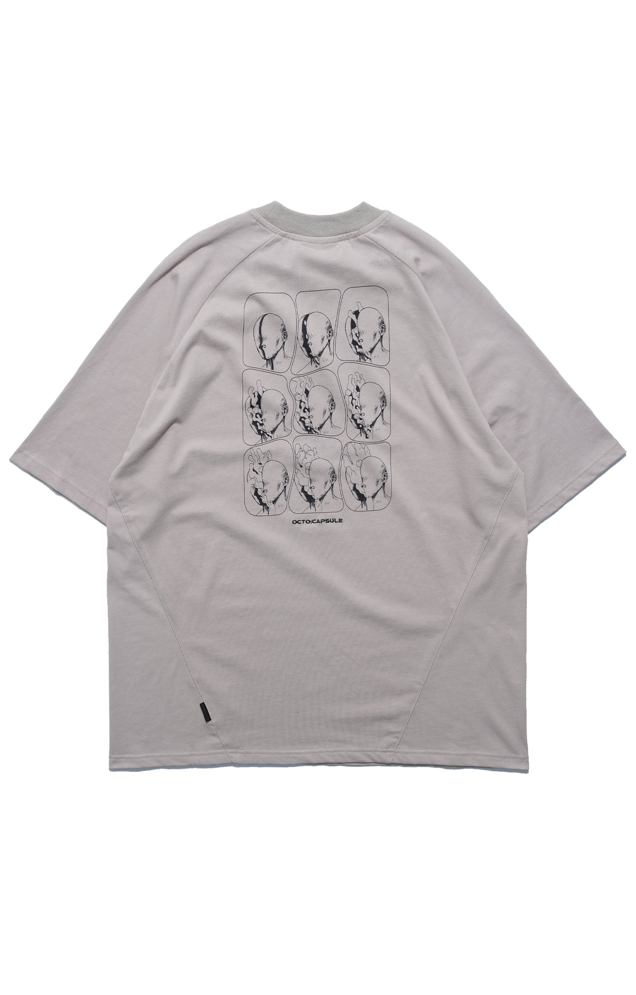 Capsule 03 / CH102  “Parasyte” T-Shirt  (Ivory Grey)