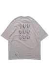 Capsule 03 / CH102  “Parasyte” T-Shirt  (Ivory Grey)