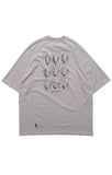 Capsule 03 / CH102  “Parasyte” T-Shirt  (Ivory Grey)
