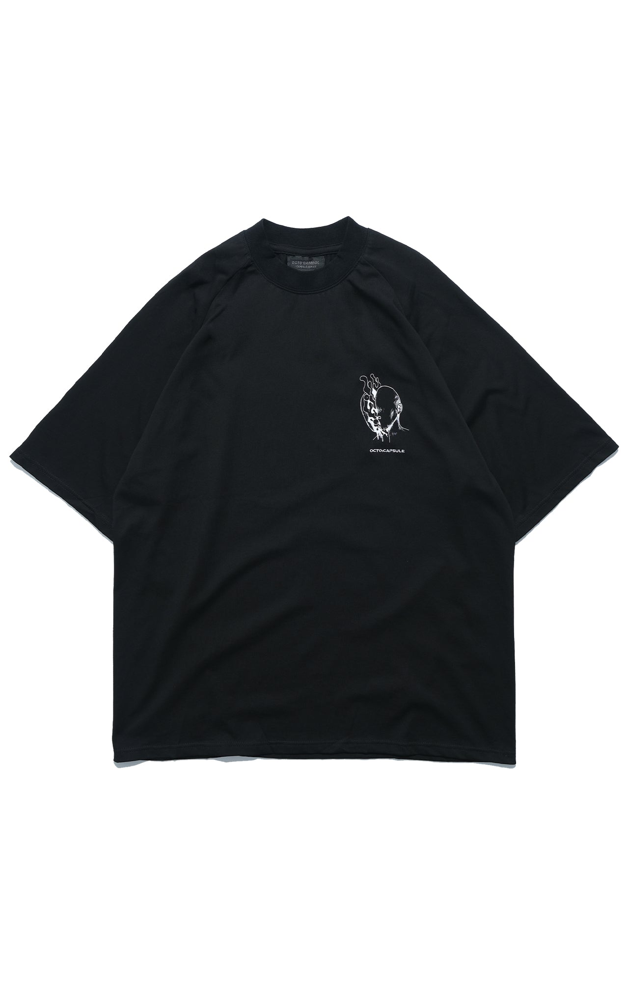 Capsule 03 / CH102  “Parasyte” T-Shirt  (Black)