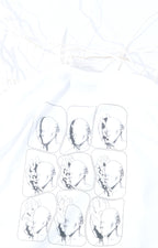Capsule 03 / CH102  “Parasyte” T-Shirt  (White)