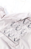 Capsule 03 / CH102  “Parasyte” T-Shirt  (Ivory Grey)