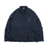 AW21 / 05 CJ-010 illusion Coach Jacket (Hale Navy)