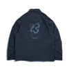 AW21 / 05 CJ-010 illusion Coach Jacket (Hale Navy)