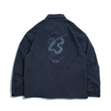 AW21 / 05 CJ-010 illusion Coach Jacket (Hale Navy)