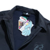 AW21 / 05 CJ-010 illusion Coach Jacket (Hale Navy)