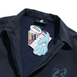 AW21 / 05 CJ-010 illusion Coach Jacket (Hale Navy)