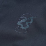 AW21 / 05 CJ-010 illusion Coach Jacket (Hale Navy)